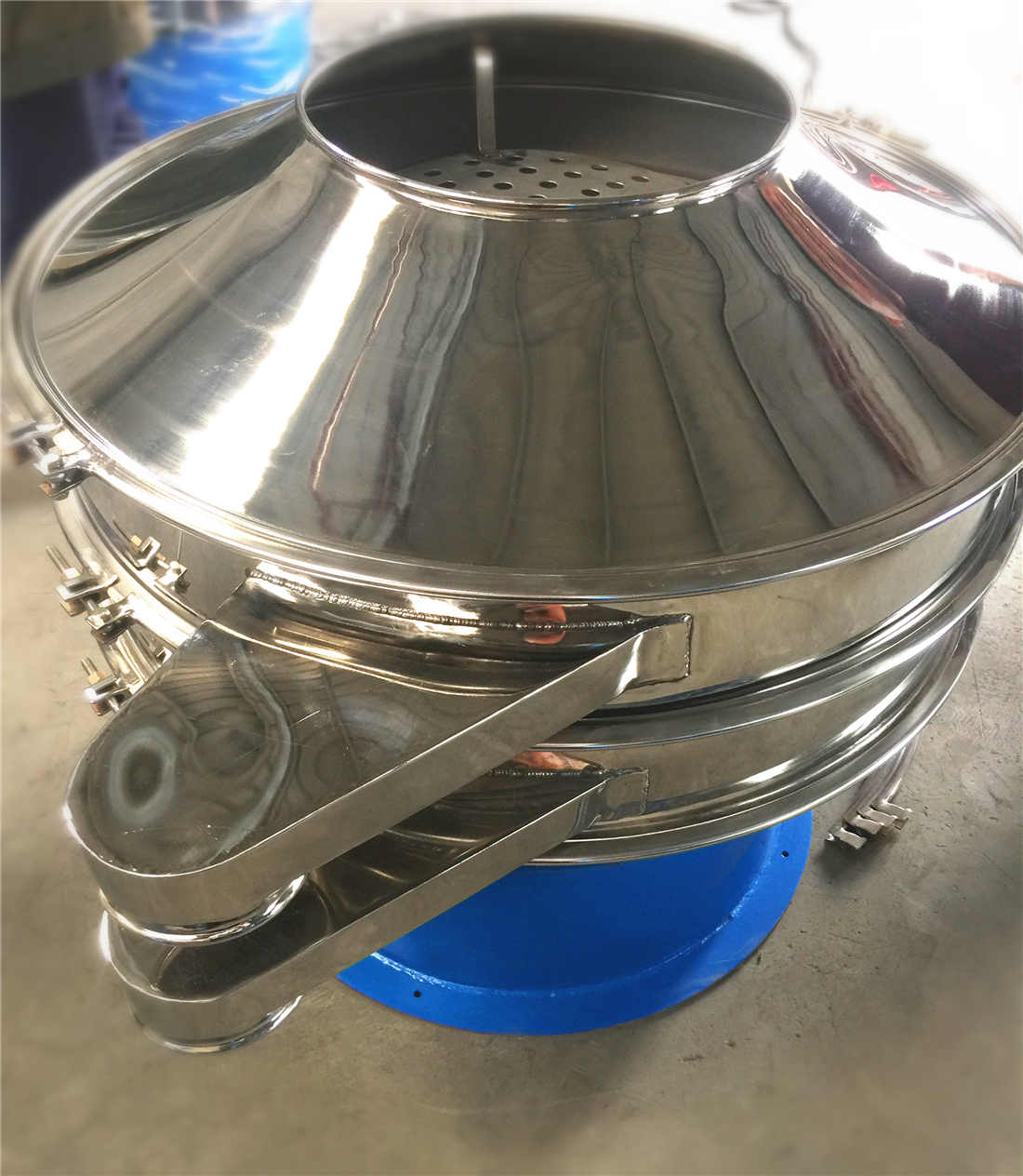 能篩分熱豆漿渣和鮮牛奶的液體篩分機