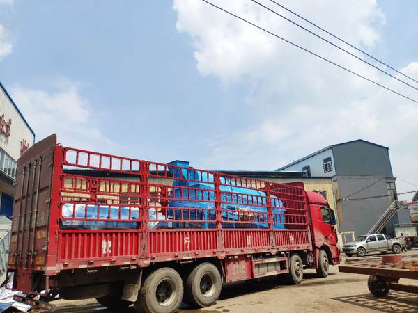 石家莊的王經(jīng)理訂購(gòu)的康振機(jī)械振動(dòng)篩六臺(tái)已發(fā)貨