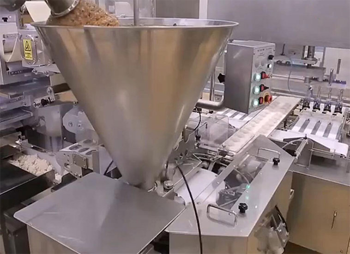 南京某知名食品公司使用振動篩和上料機