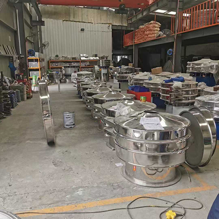 物料篩分難，請找康振機(jī)械！康振機(jī)械為您的物料篩分保駕護(hù)航