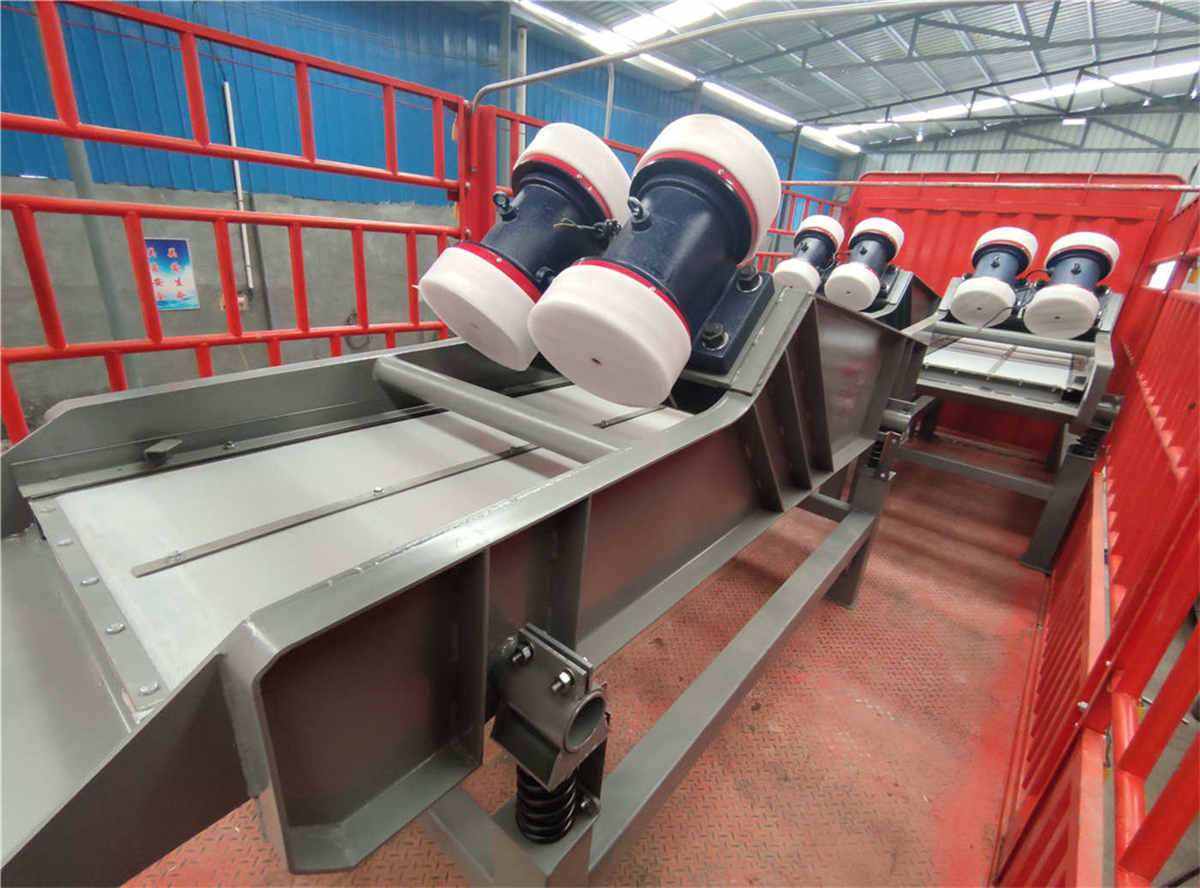 山東濟(jì)南的某公司訂購的康振機(jī)械振動(dòng)篩已發(fā)貨