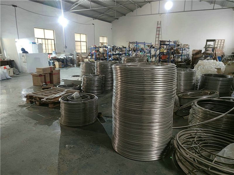 不銹鋼超聲波網架倉庫