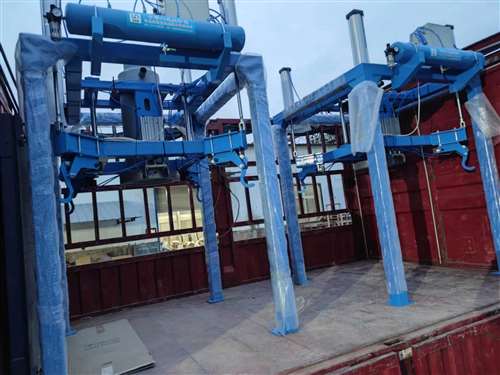 噸包自動(dòng)包裝機(jī)，帶除塵承重功能，方便快捷，放您的車間再無粉塵。