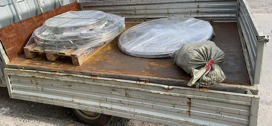 網(wǎng)架、密封圈等發(fā)貨