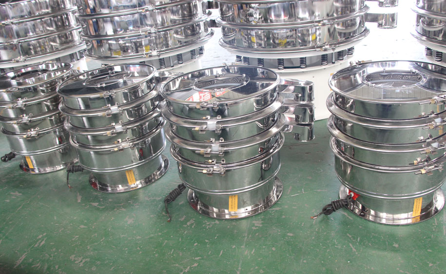 圓形振動(dòng)篩都是有哪些部件組成的？