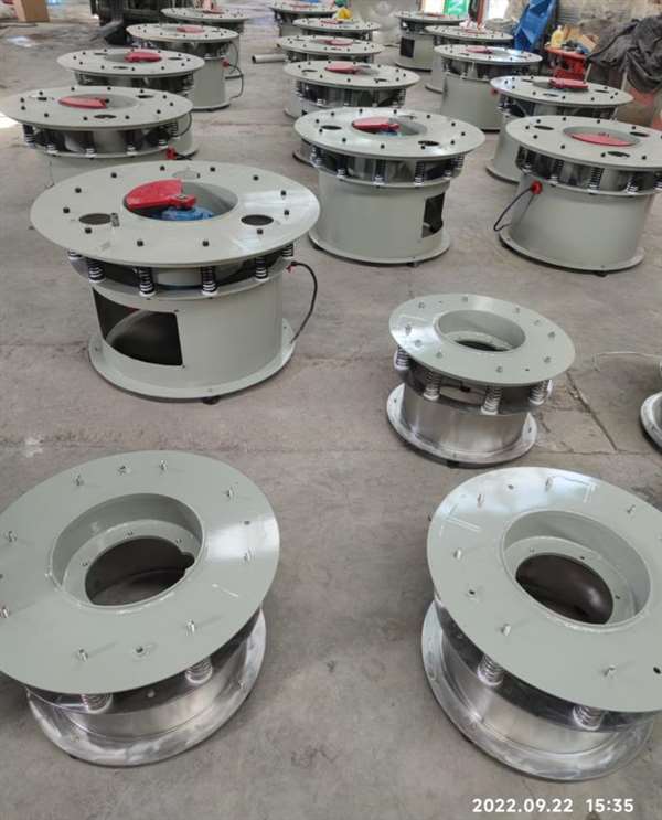 20臺客戶定制超聲波旋振篩 加班加點， 國慶節(jié)前爭取發(fā)貨