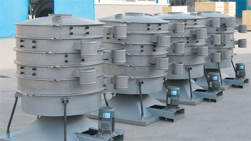 圓形搖擺篩粉機優勢有哪些？