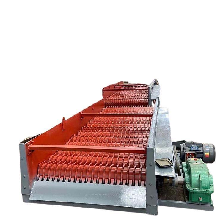 重型直線篩 滾軸篩 波動篩