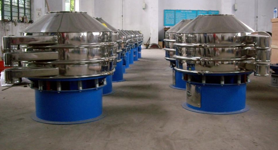 不銹鋼高頻篩 粘度物料過濾篩