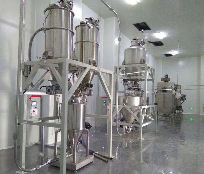 食品 醫(yī)藥 粉料上料機輸送機